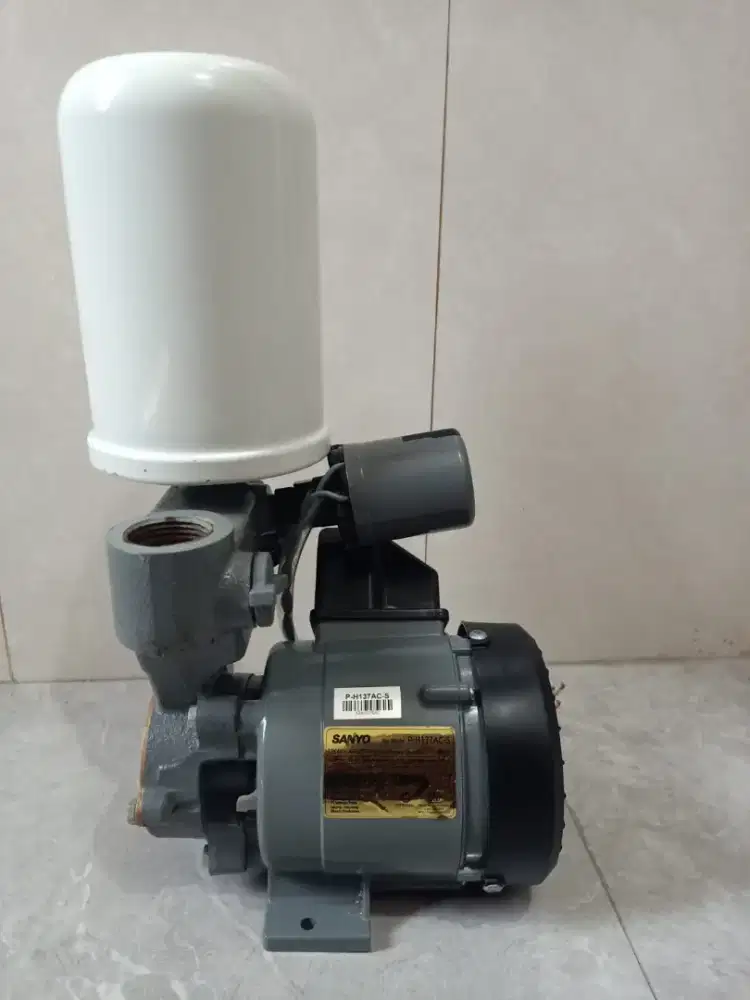 POMPA SANYO P-H137AC-S ORIGINAL PEMAKAIAN 2 MINGGUAN