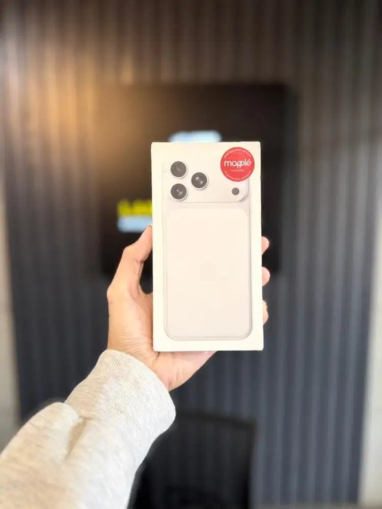 17PROMAX 256GB,SILVER (NEW IBOX)