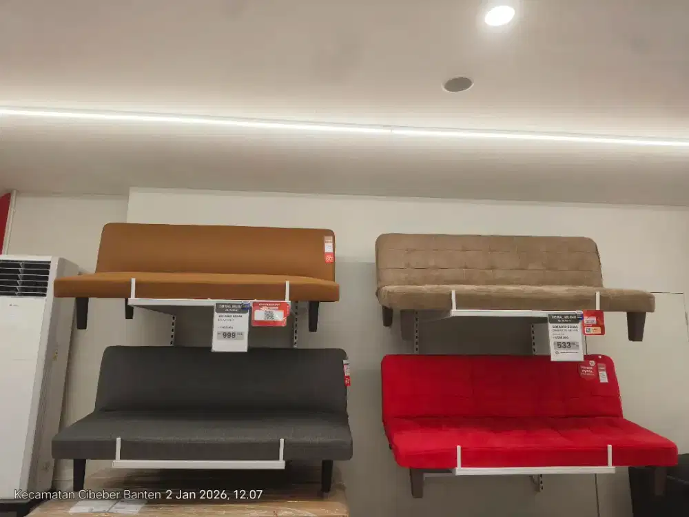 Pesta gajian Diskon UP To 80% SELMA RELAX SOFABED