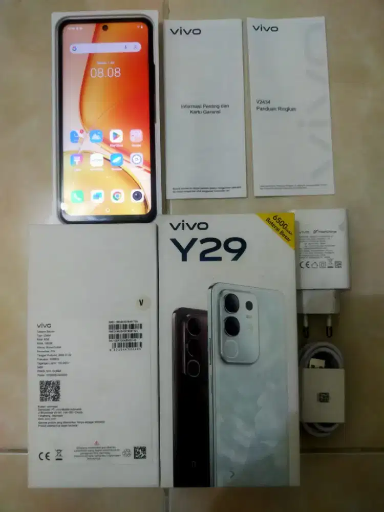 Vivo Y29 6/128 asli Vivo bukan barang refurbish