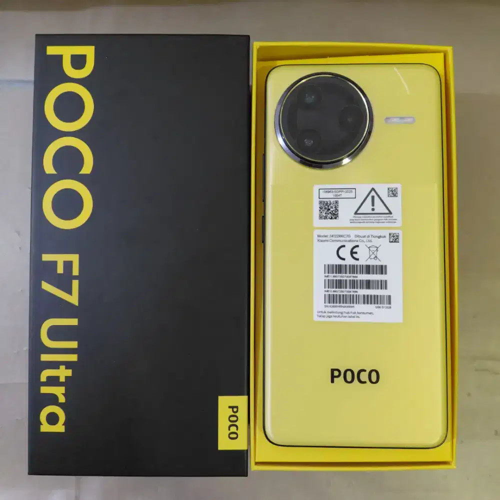 Poco f7 ultra 16/512 masih baru