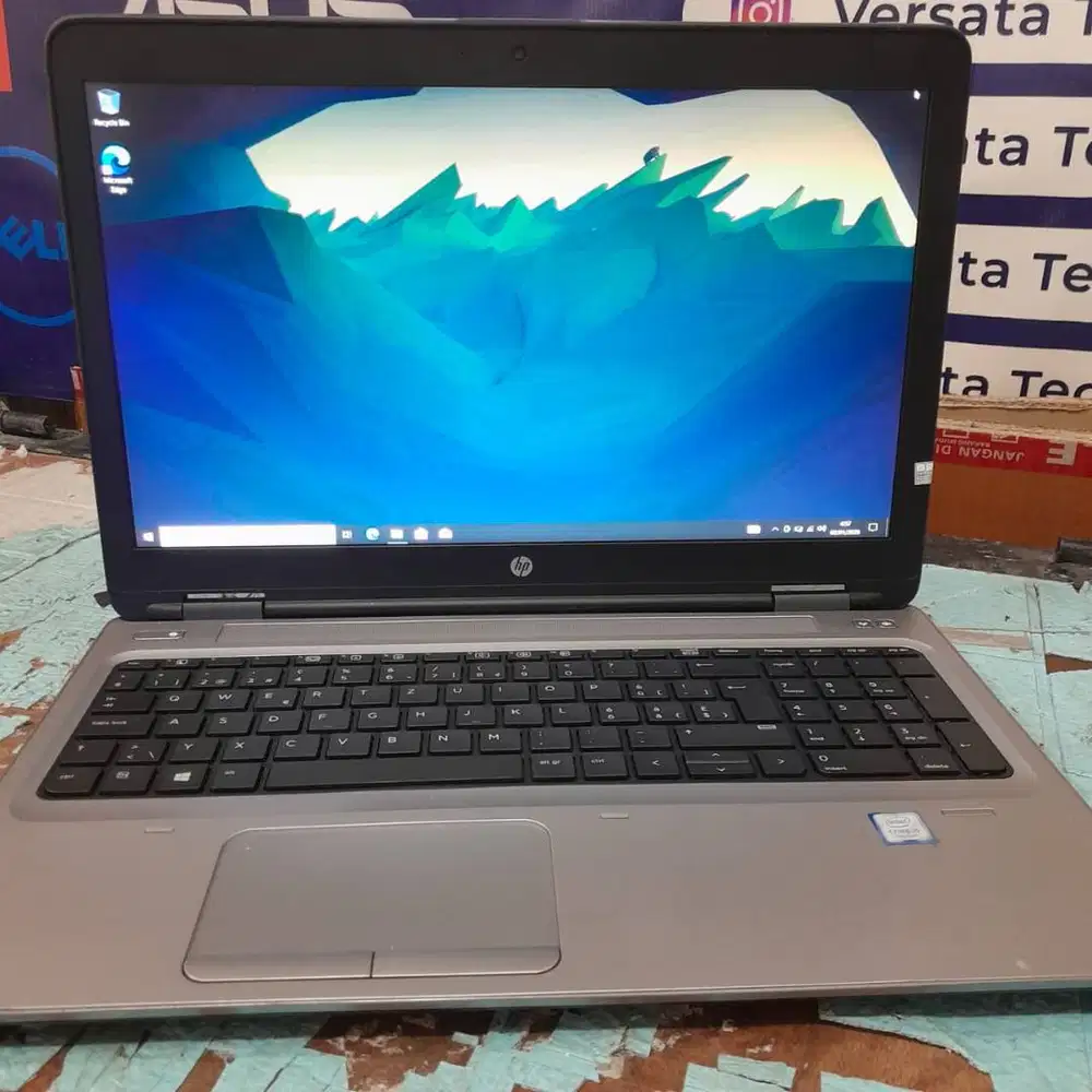 HP Elitebook 650 G3 core i5 Gen 7 RAM 8GB SSD 128GB 15 INCH Numeric