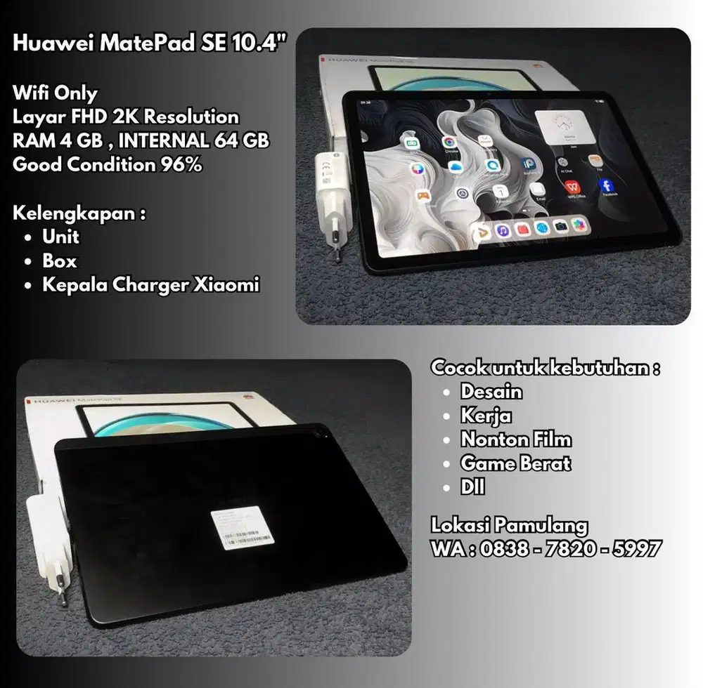 Huawei MatePad SE 10.4