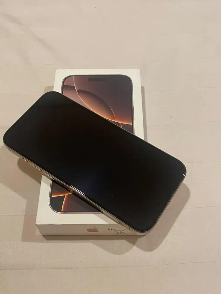 Jual iphone 16 pro max kapasitas 256gb