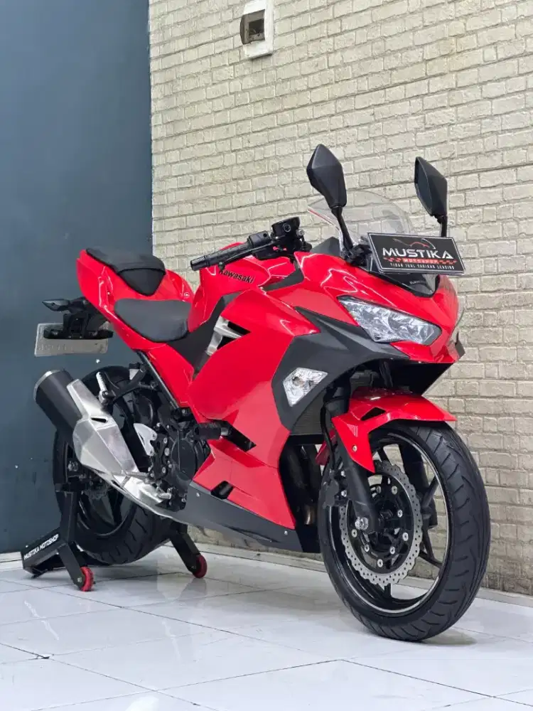 ODO 1RB PERAK GRESS MIRIP BARU‼️ KAWASAKI NINJA 250 FI TH 2021 MULUS