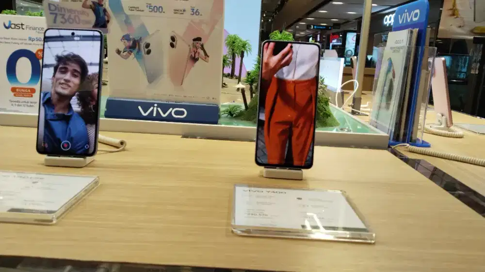Handphone vivo series terbaru ready