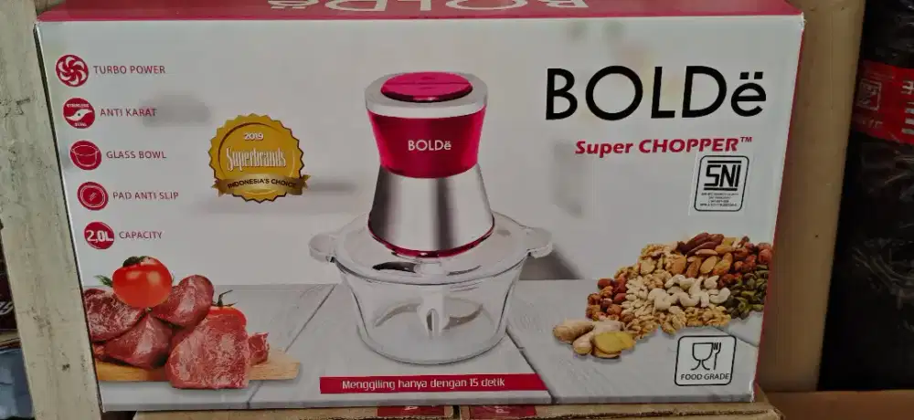 Bolde super chopper
