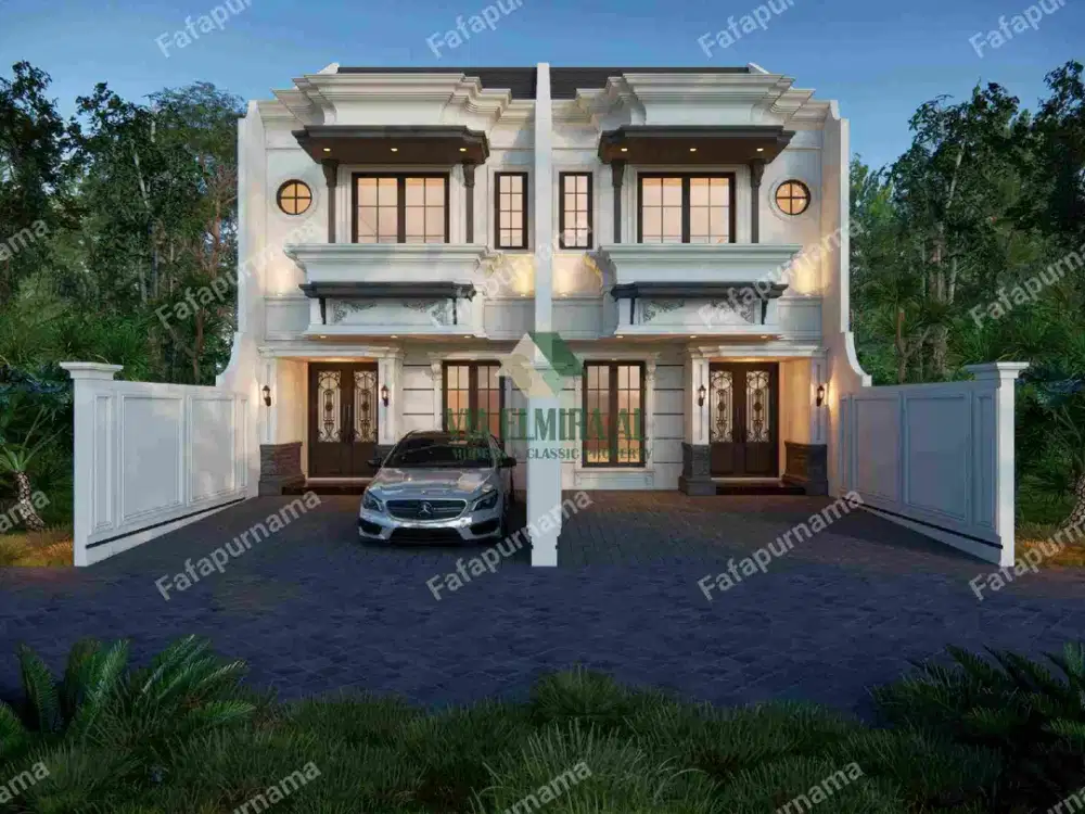 Rumah Mewah dalam Kawasan Grand depok City luas tanah 130m² Dekat Alun alun Depok