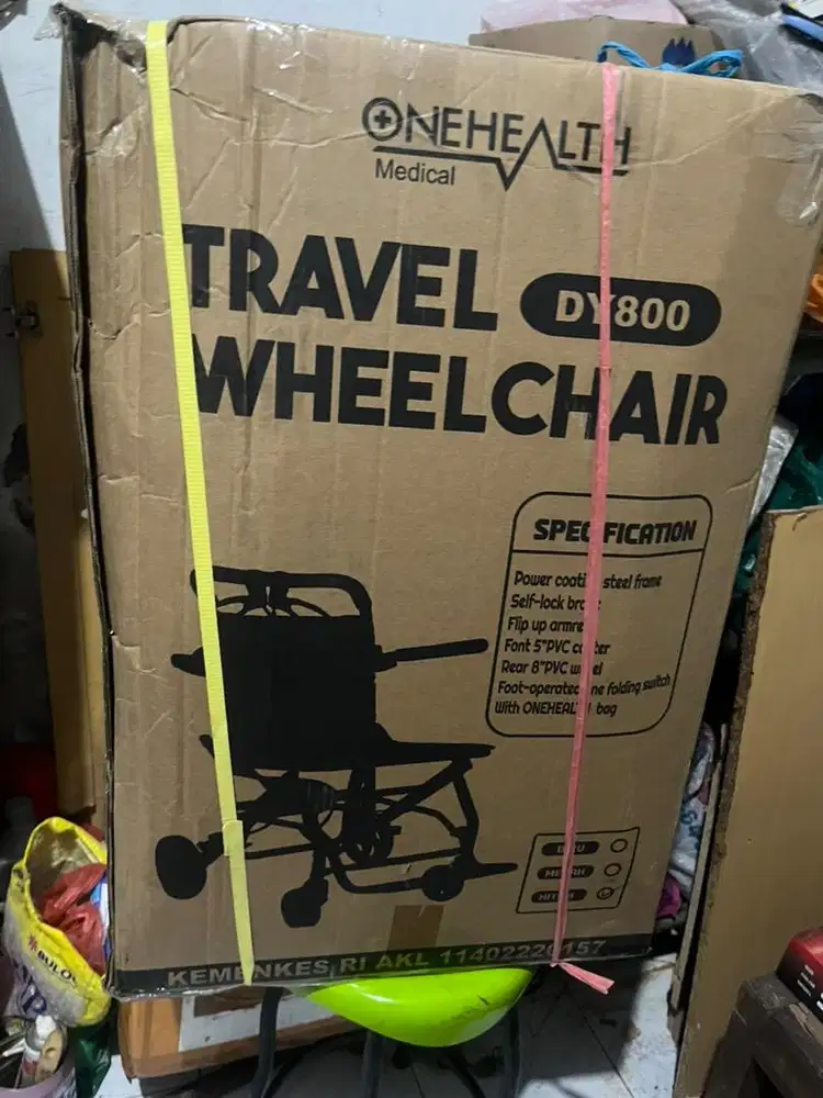 Kursi roda travelling onehealth