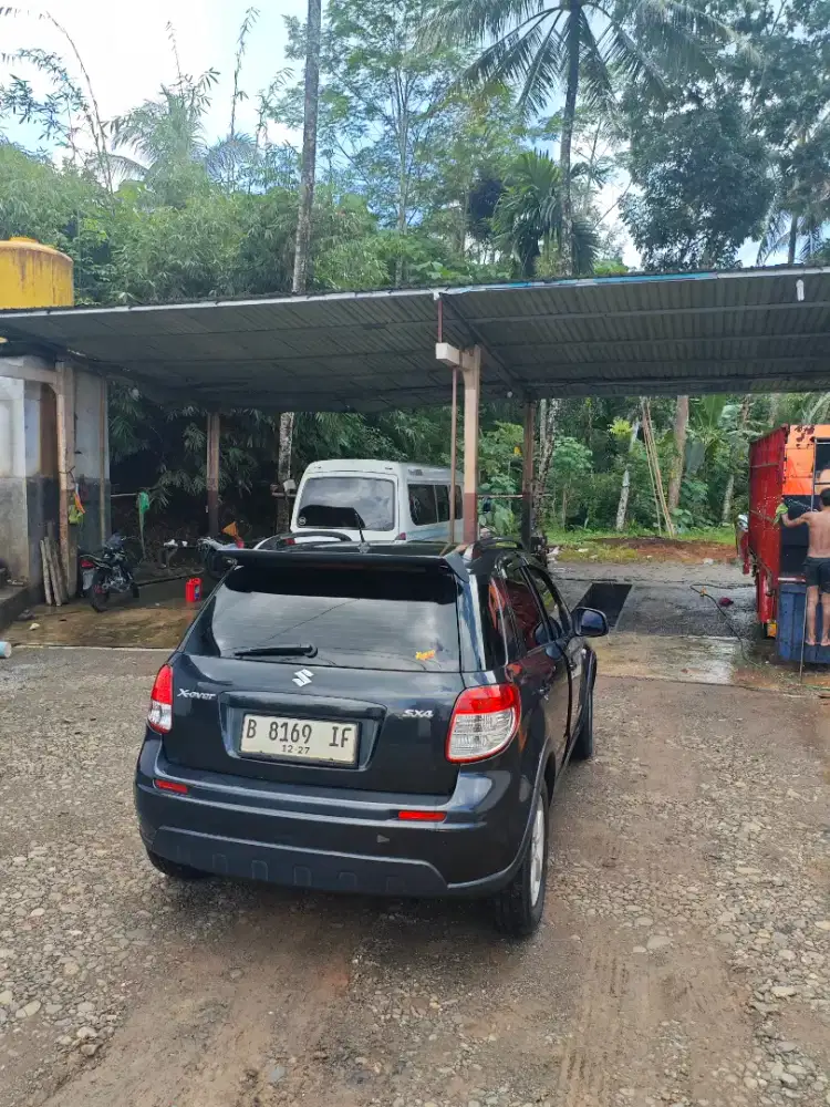 Suzuki SX4 2008 Bensin