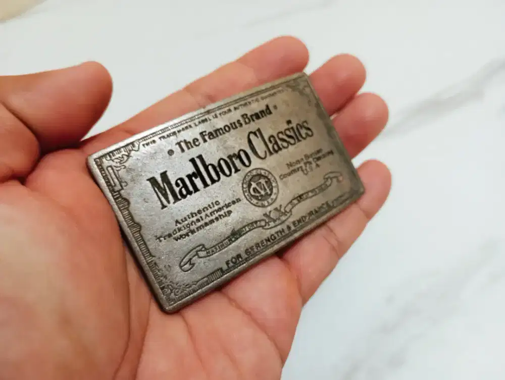 Vintage Marlboro Classics (Gesper Sabuk)