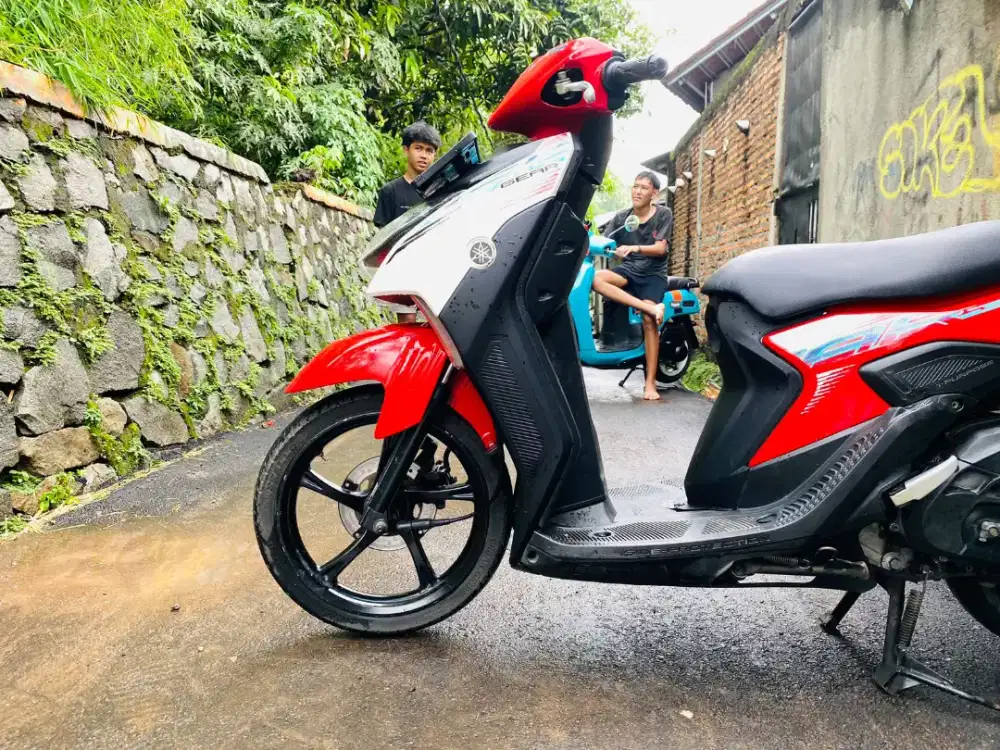 Yamaha All New Gear 125cc Bluecore Tahun 2022