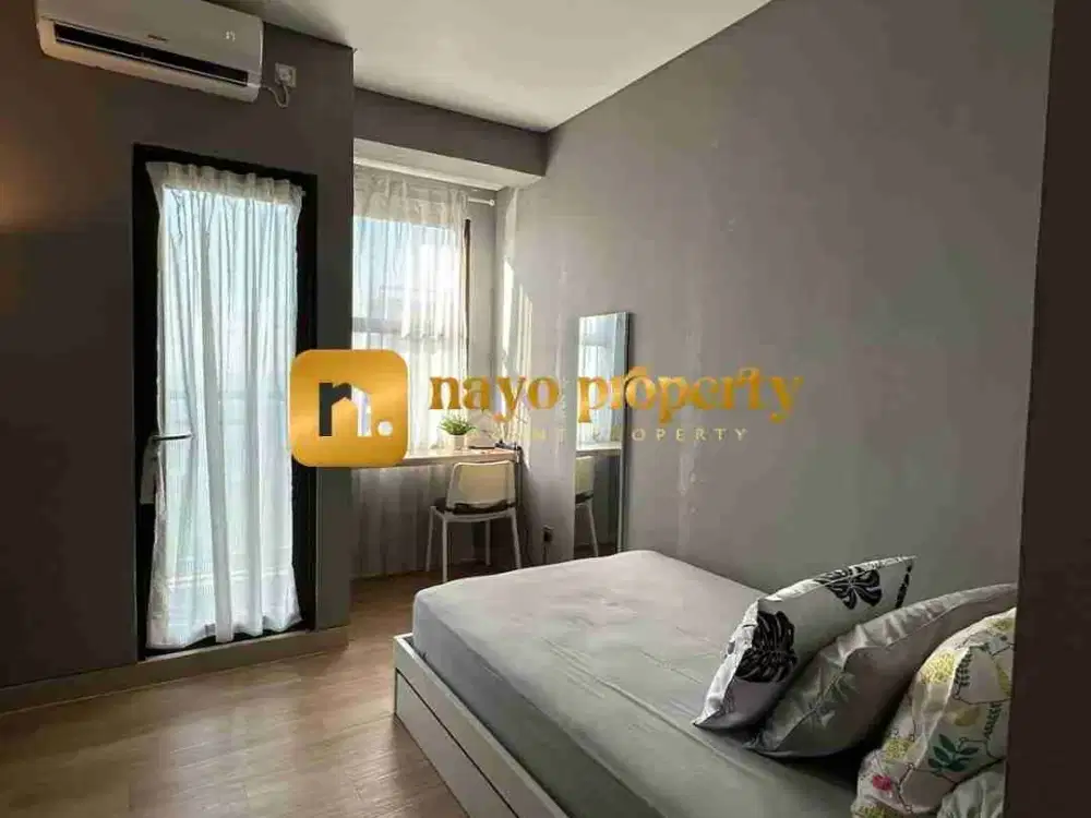 Apartemen Murah Studio Full Furnished Siap Huni di Transpark Cibubur