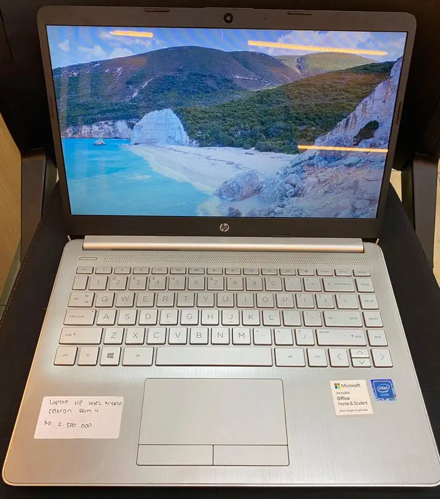 Hp intel celeron N4020 ram 4/1 tb hdd