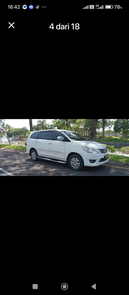 Toyota Kijang Innova 2012 Diesel