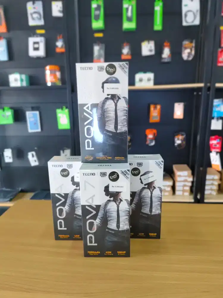 HP TECNO POVA 7