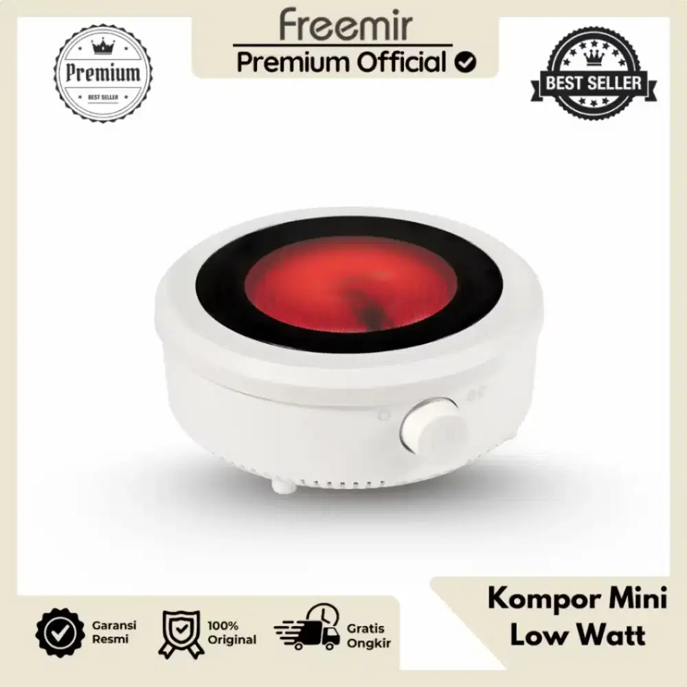 Kompor listrik mini portable