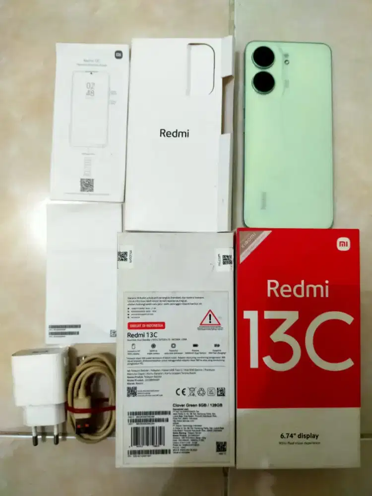 Redmi 13C mulus 6/128