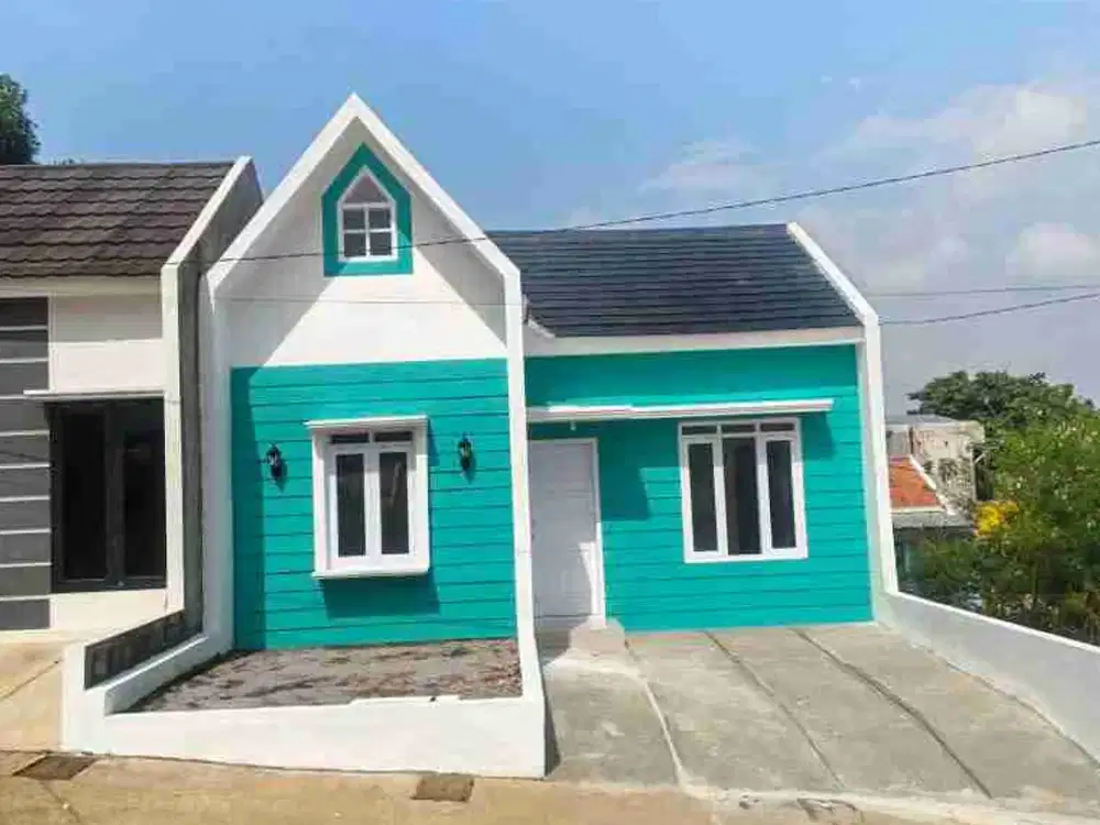 Rumah Murah Scandinavian di Bandung Timur