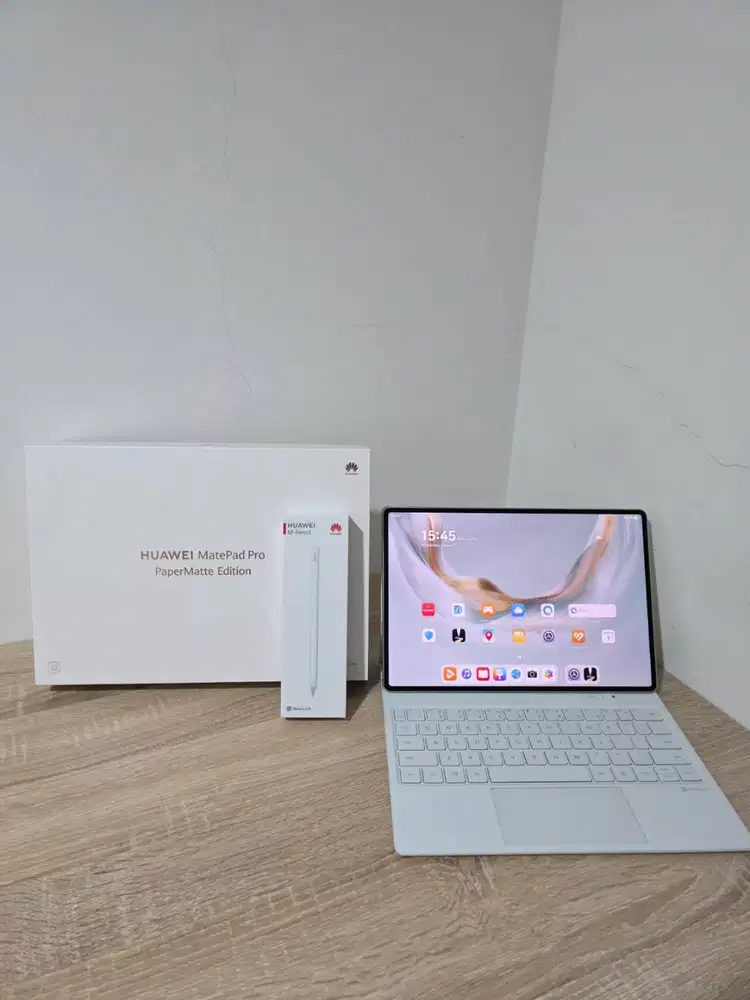 Huawei MatePad Pro 12.2 PaperMatte 2025 + Keyboard + M Pencil 512GB