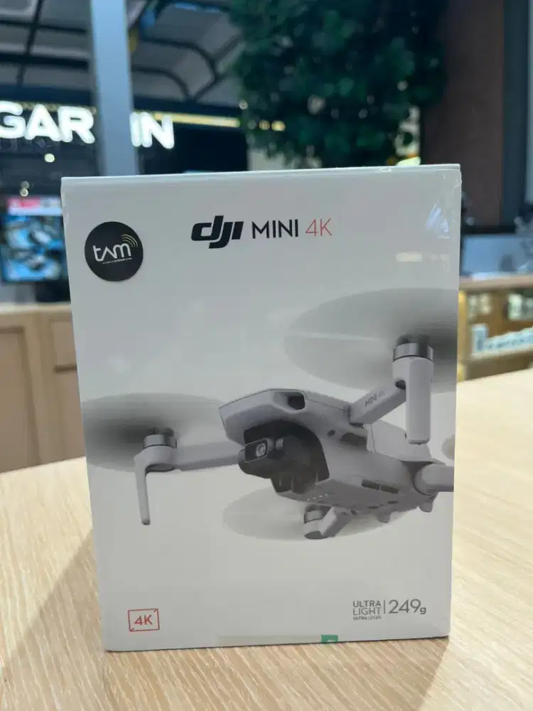 DJI MINI 4K garansi resmi TAM