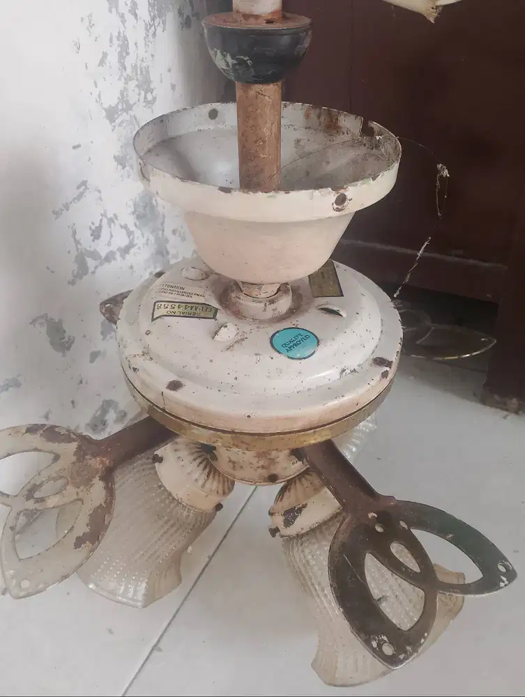 Jual kipas gantung lampu jadul