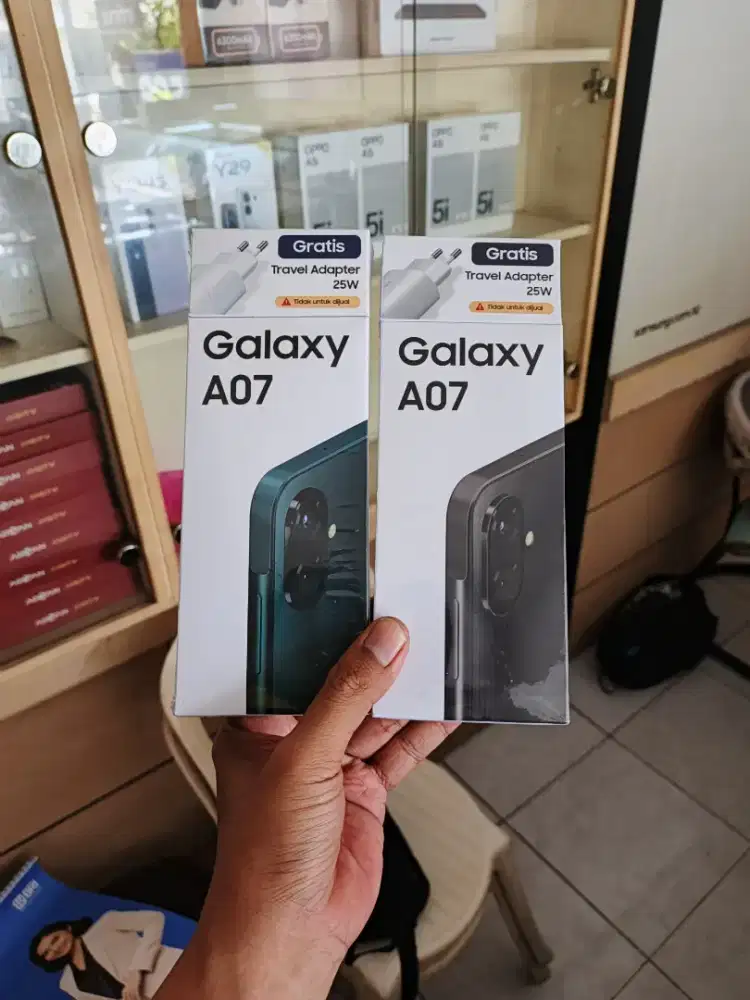 Berminat silahkan WA Samsung Galaxy A07 4/64 Garansi resmi 1thn