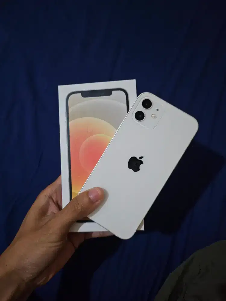 IPHONE 12 INTER 128GB FULL SET WIFI ONLY