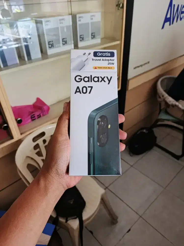 Berminat silahkan WA Samsung Galaxy A07 4/128 Garansi resmi 1thn