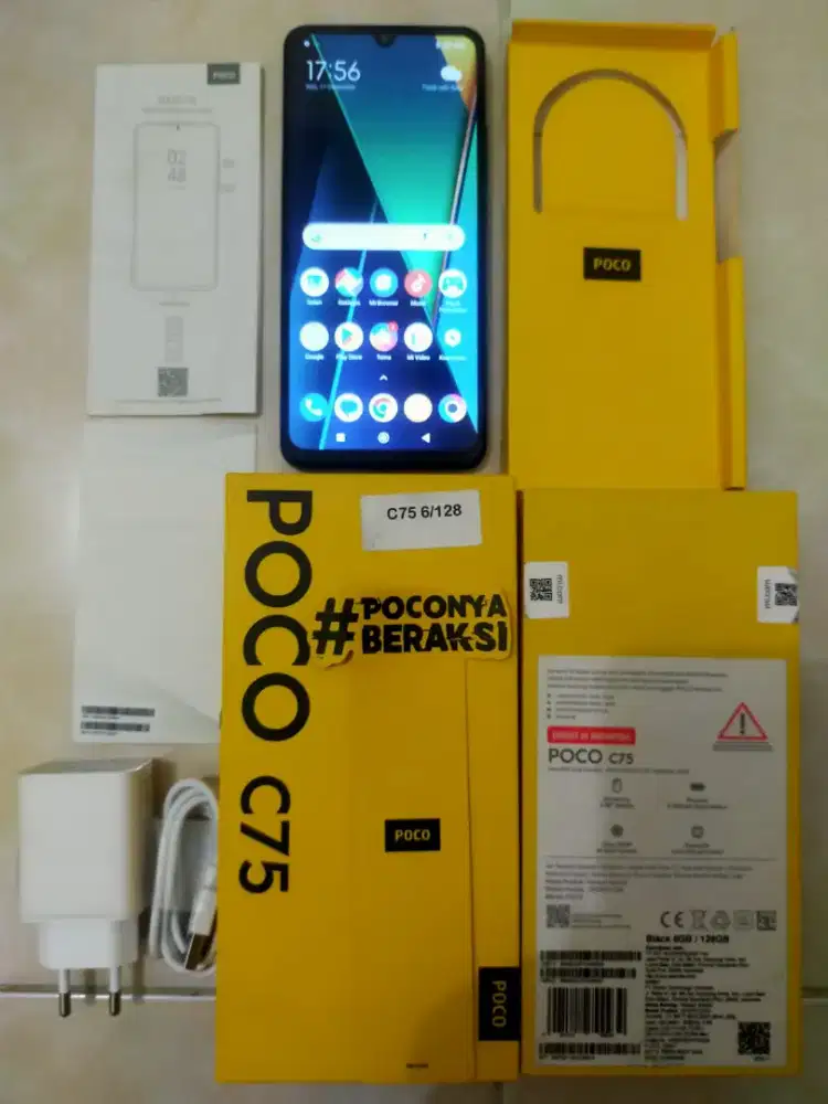 Poco C75 mulus 6/128