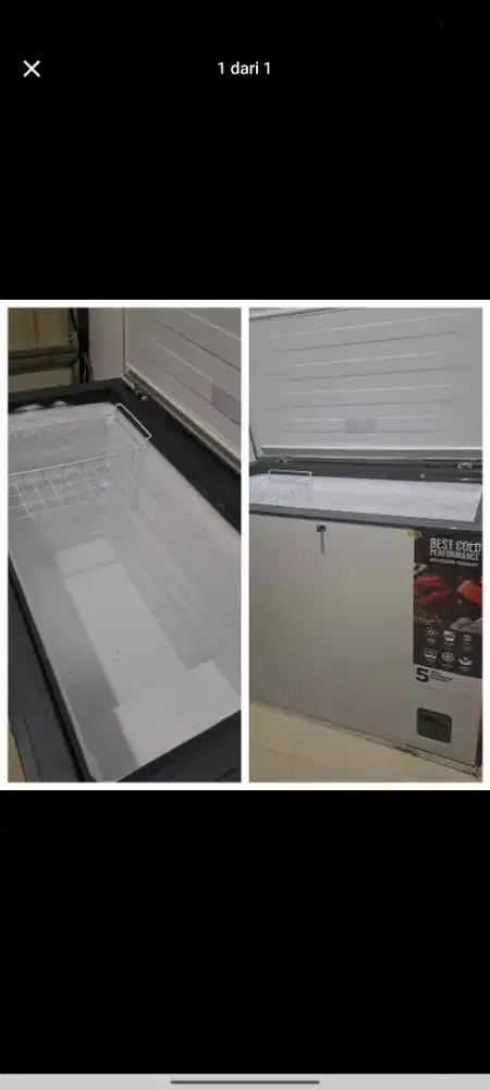 Freezer GEA 318 Liter
