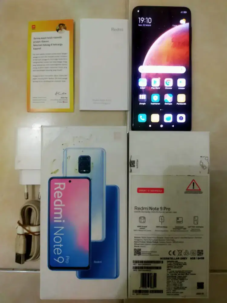 Redmi note 9 pro mulus 6/64