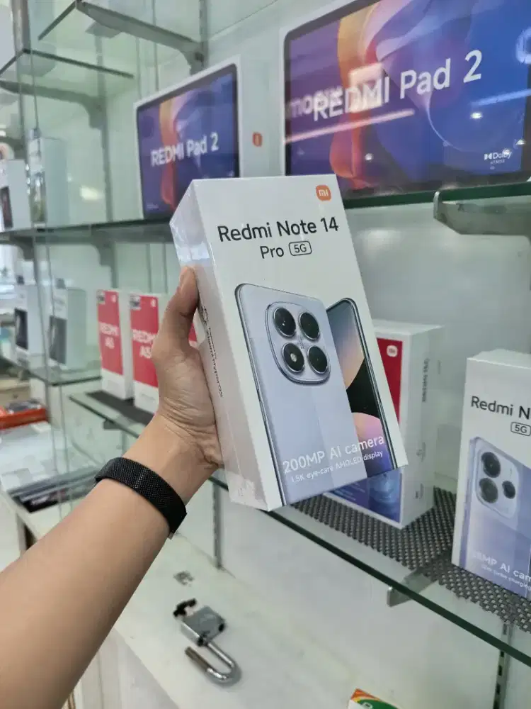 REDMI NOTE 14 PRO 5G BERGARANSI RESMI ORIGINAL 100%