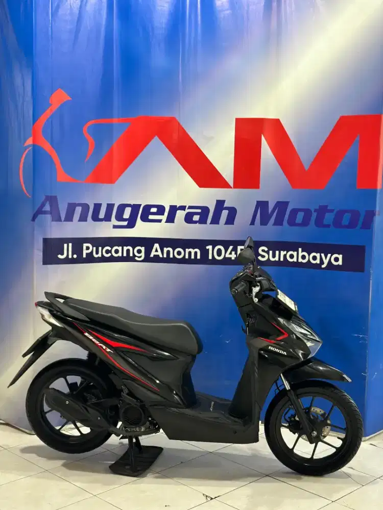 LIKE NEW Honda All new Beat Eco Tahun 2024