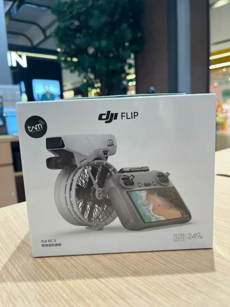 DJI FLIP Basic garansi resmi TAM