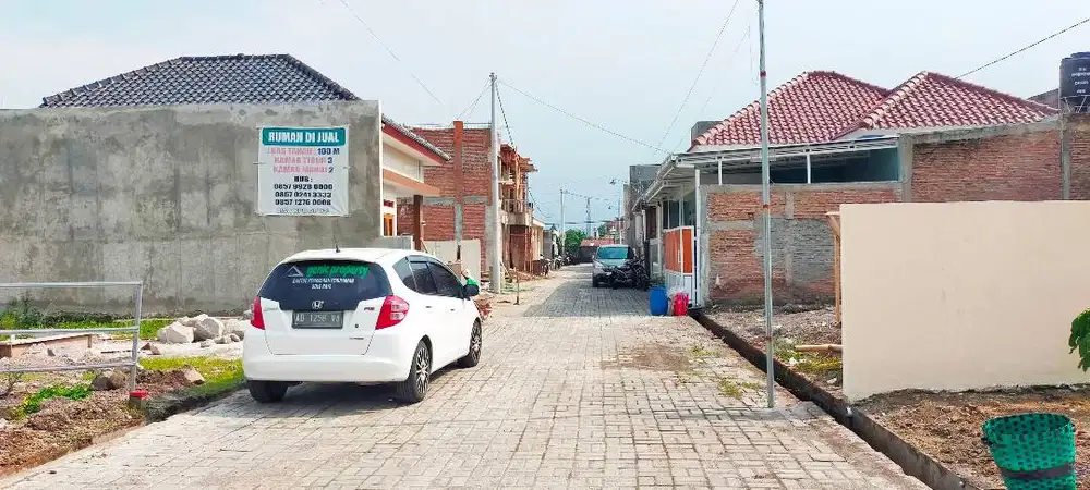 Siap Huni 3 Kamar Tidur Perumahan System Cluster Gentan Regency Solo