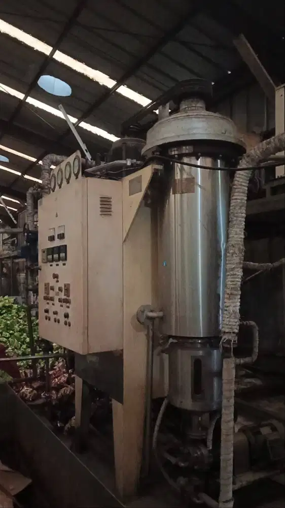 Mesin Processing Permen & Masak Gula