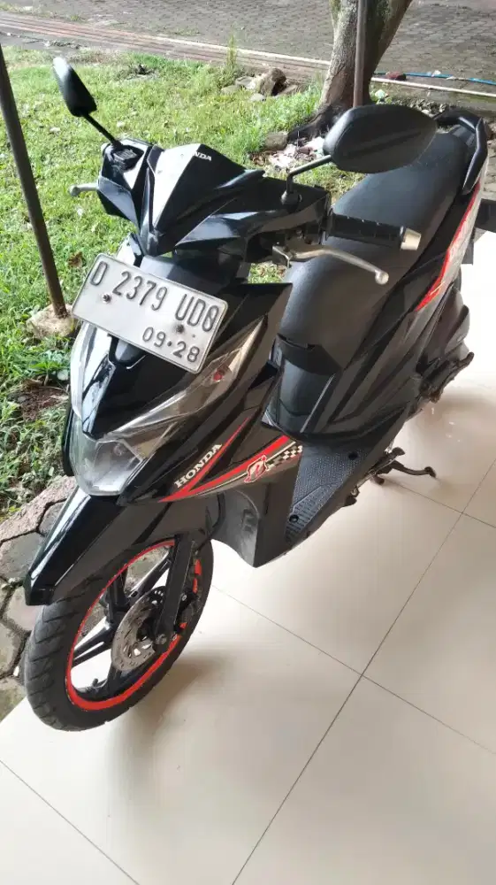 HONDA BEAT ecco 2018