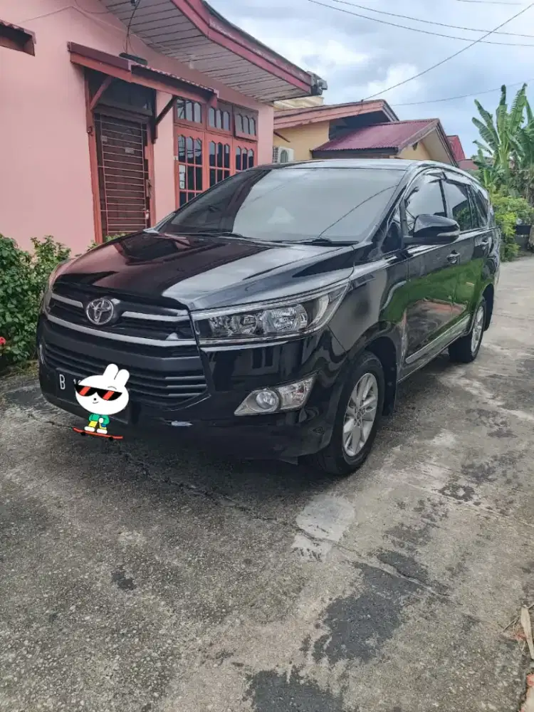 Toyota Innova reborn matic diesel