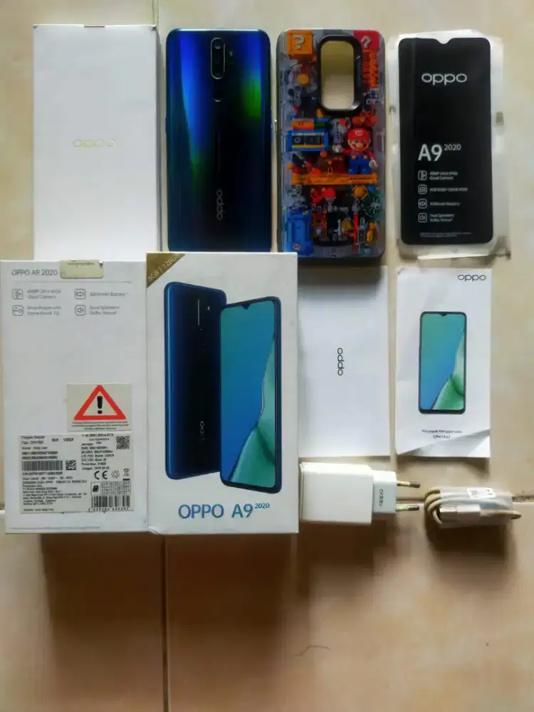 Oppo A9 2020 8/128 asli Oppo bukan barang refurbish