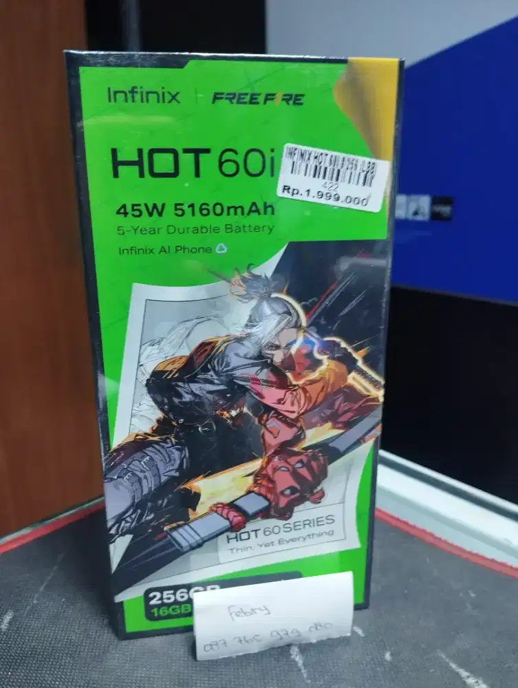 INFINIX HOT 60i | ATLANTIS DAHSYAT