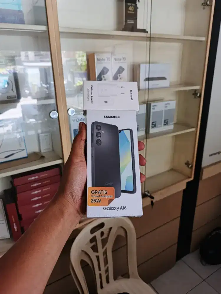 Berminat silahkan WA Samsung Galaxy A16 8/128 Garansi resmi 1thn