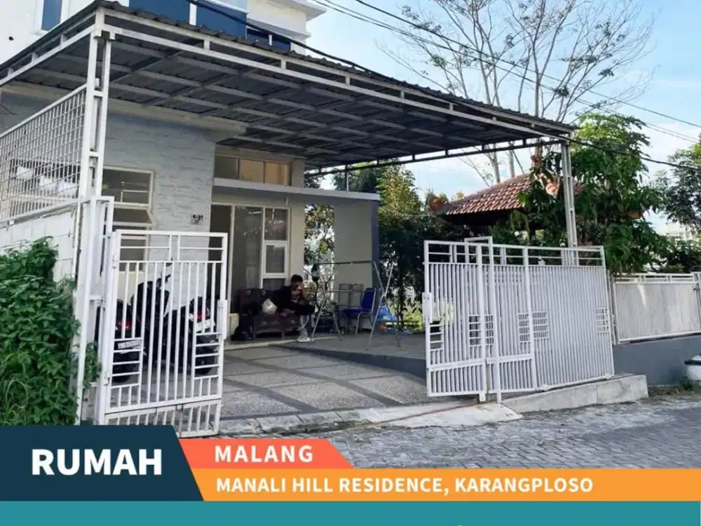 Rumah Bagus Siap Huni di Manali Hill Karangploso Malang