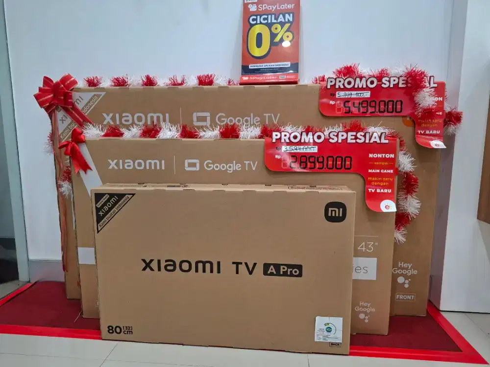 XIAOMI TV A PRO 32 BISA CICILAN