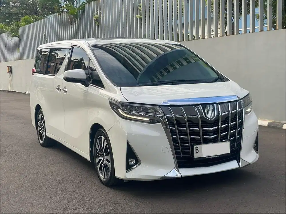 TERMURAH!! TOYOTA ALPHARD G ATPM AT PUTIH 2022