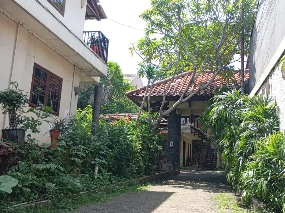 Rumah Asri Dengan 5 Paviliun Produktif