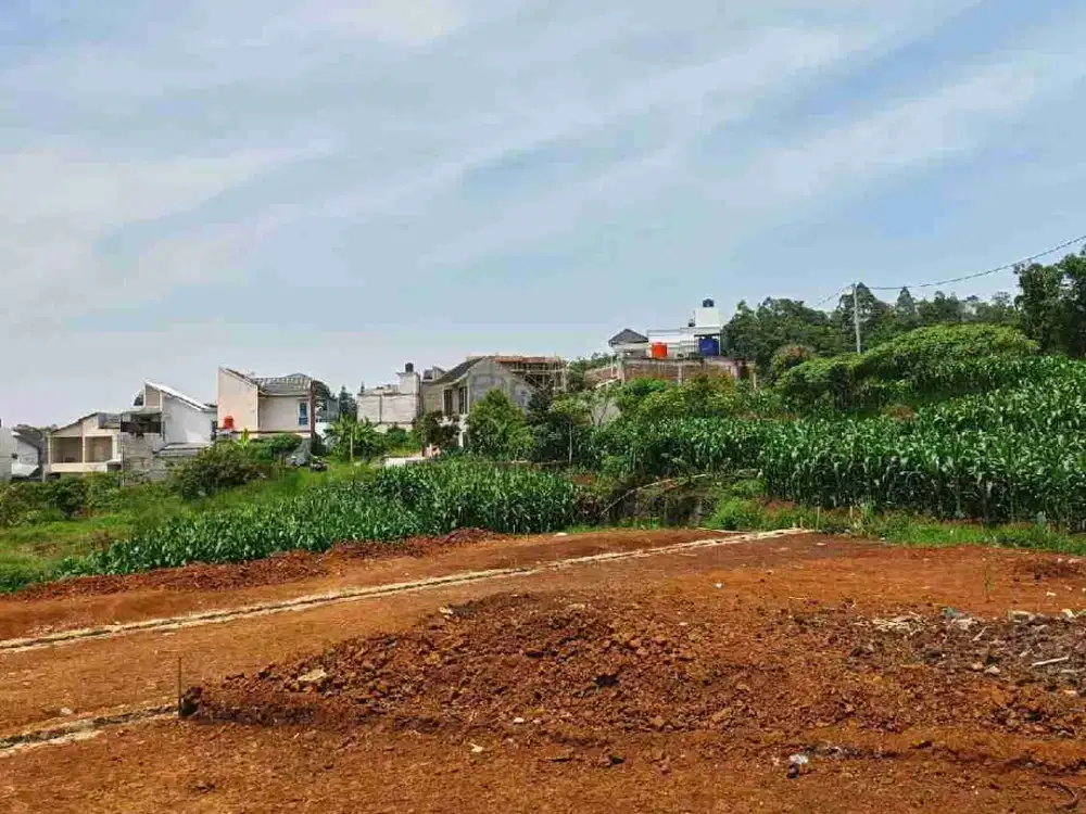 Dijual Tanah Kavling Murah View Cantik di Bandung Timur