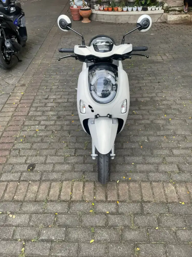 HONDA SCOOPY PRESTIGE 2025 MESIN HALUS