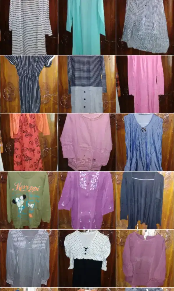BAJU WANITA GRATIS DEPOK