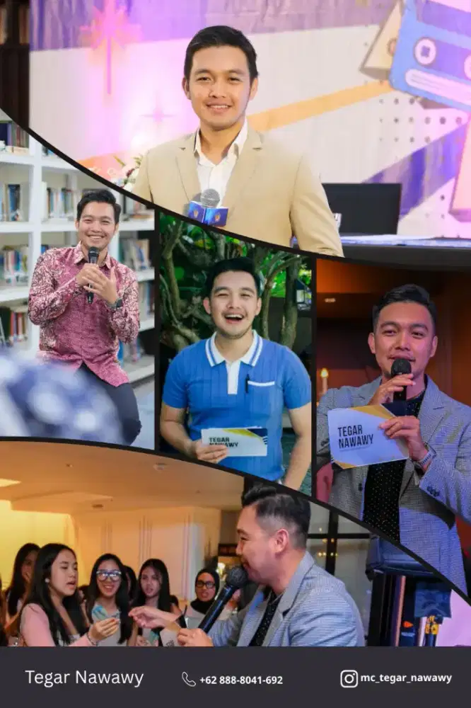 Jasa MC All Event Jabodetabek Terbaik